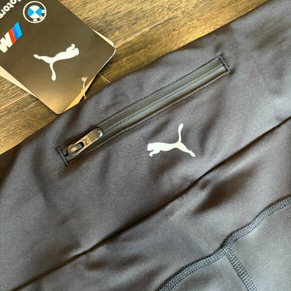 Puma BMW Motorsport Leggings Yoga Pants Medium - Picture 5 of 8